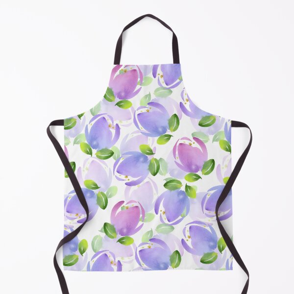Item preview, Abstract watercolor flowers designed and sold by Shilovka.