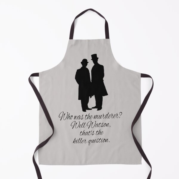 Item preview, Sherlock Quotes 221B Baker St. British Detective Vintage Literary Gifts designed and sold by TopTeeShop.