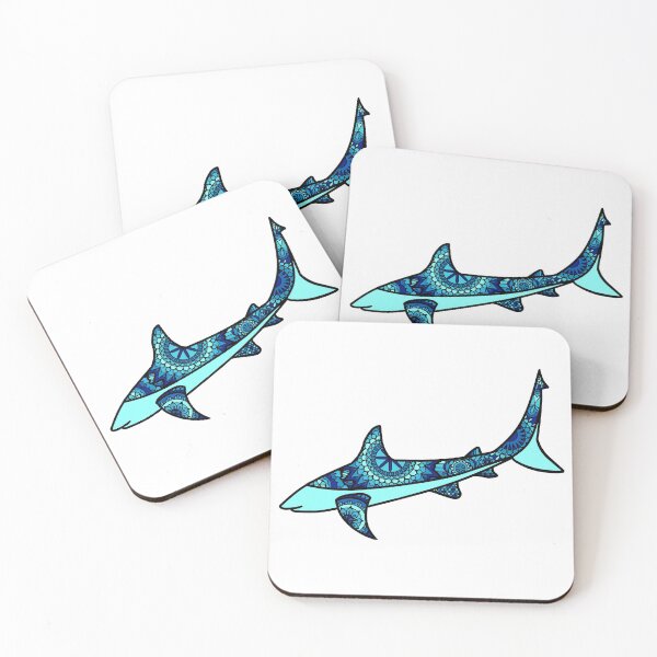 Item preview, Blue Patterned Shark designed and sold by Scuba-Div3r.
