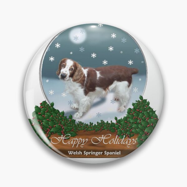 Item preview, Welsh Springer Spaniel Christmas Gifts designed and sold by springdaleshops.