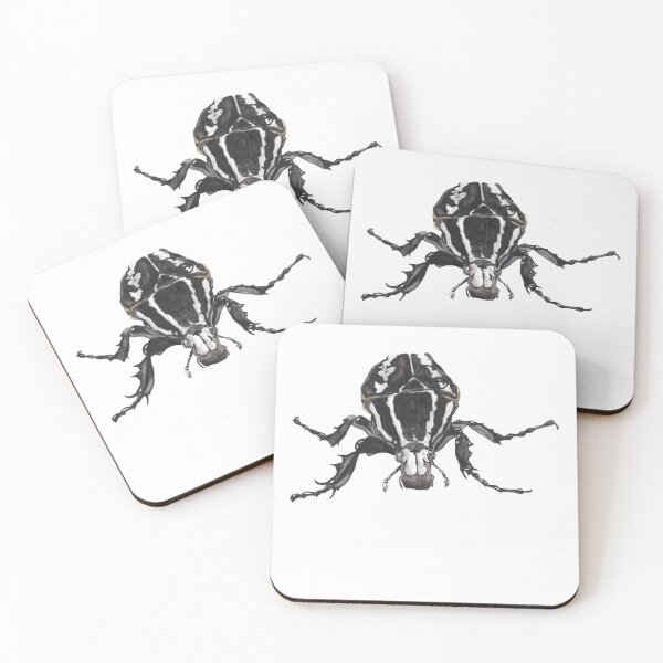 Item preview, Ugandan Flower Beetle designed and sold by nikolaisnotes.