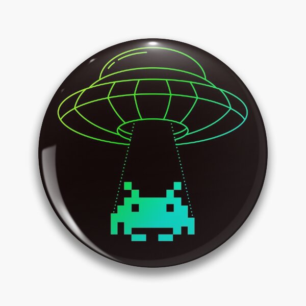 Item preview, Retro Alien - UFO lovers gift - Abduction designed and sold by OnlyGoodVibesZ.