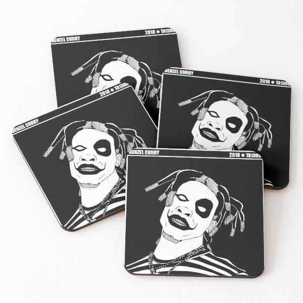 Item preview, CLOUT COBAIN- DENZEL CURRY designed and sold by ynwayush.