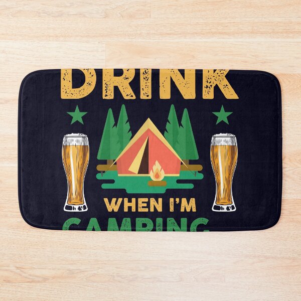 Item preview, I don't always drinking when I'm Camping oh wait, yes I do designed and sold by mmos.