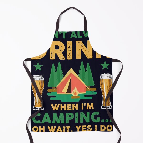 Item preview, I don't always drinking when I'm Camping oh wait, yes I do designed and sold by mmos.