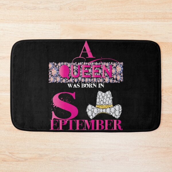 Item preview, A queen was born in September designed and sold by greatatlas.