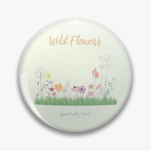 Item preview, Wild Flowers? Practically Livid. designed and sold by eldram.