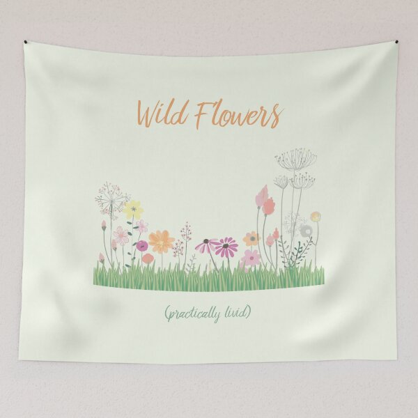 Item preview, Wild Flowers? Practically Livid. designed and sold by eldram.