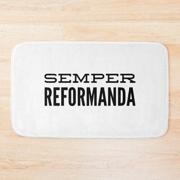 Item preview, Semper Reformanda - Typography designed and sold by HalpinDesign.