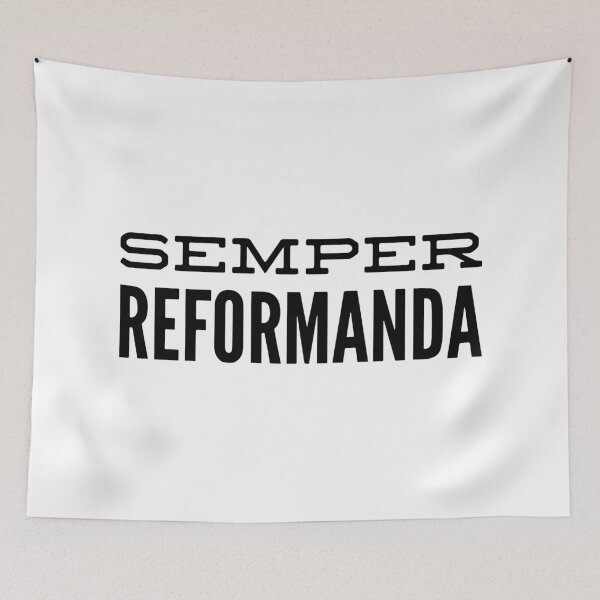 Item preview, Semper Reformanda - Typography designed and sold by HalpinDesign.
