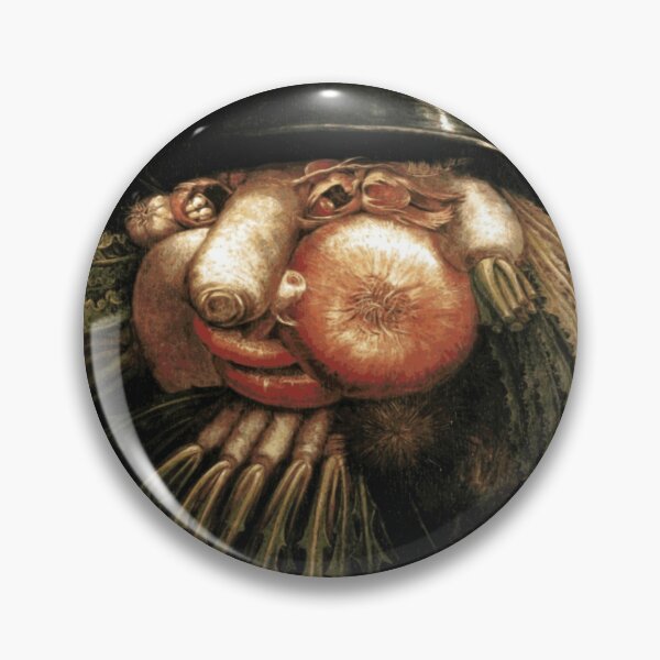 Item preview, Go Vegan or Go Home!   Vegetarian Art by Giuseppe Arcimboldo designed and sold by Joanne Pane.