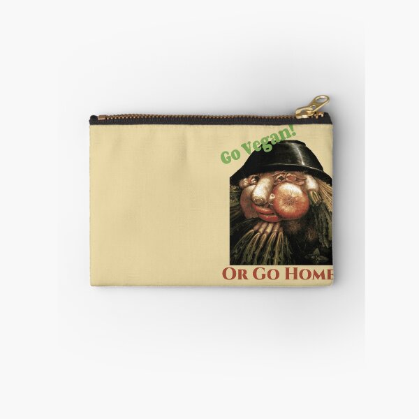 Item preview, Go Vegan or Go Home!   Vegetarian Art by Giuseppe Arcimboldo designed and sold by Joanne Pane.