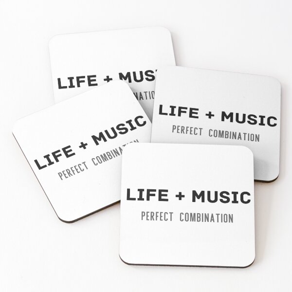 Item preview, Life+Music Perfect Combination designed and sold by BaubekZh.