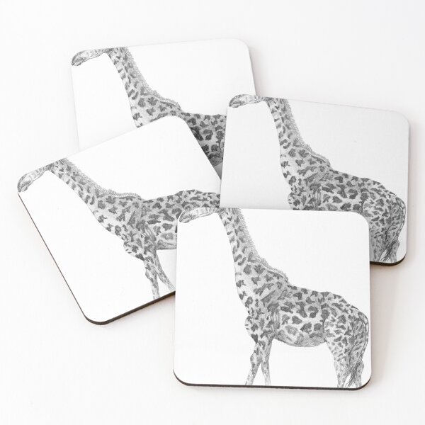 Item preview, Masai Giraffe designed and sold by nikolaisnotes.