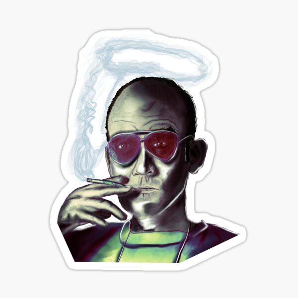 HST RIP- transparent Sticker