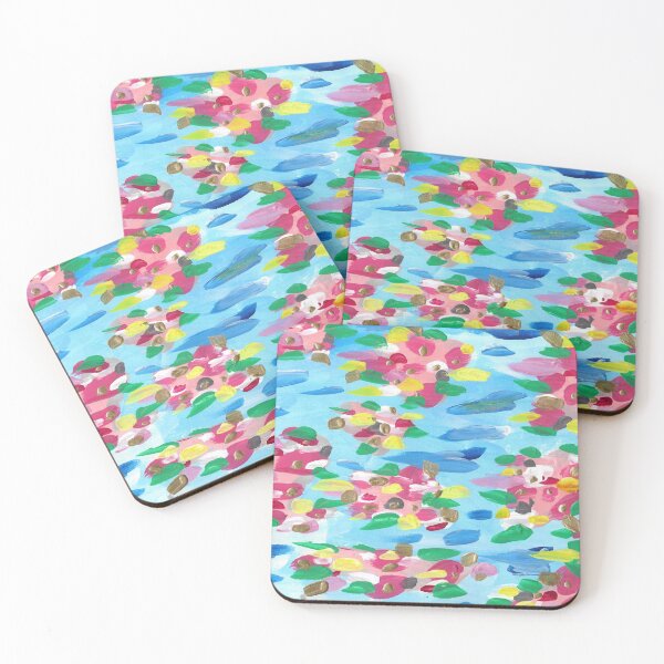 Item preview, Abstract Candy Searoses designed and sold by KatieDiamondArt.