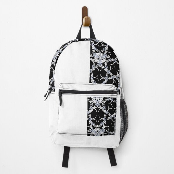 Item preview, White pattern designed and sold by Jasmineestore.
