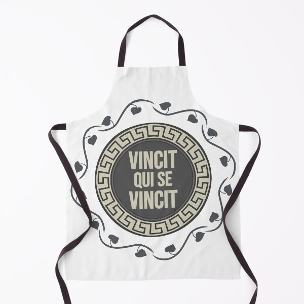 Item preview, Vincit qui se vincit - Latin motivational quote designed and sold by Giacob.