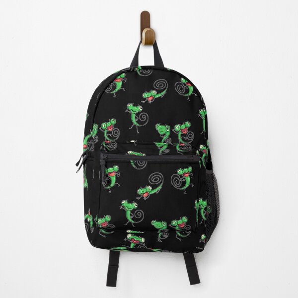 Item preview, Cartoon Baby Chameleon Pattern | Baby reptile | Green | Baby Chameleon designed and sold by Jovak.
