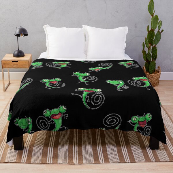 Item preview, Cartoon Baby Chameleon Pattern | Baby reptile | Green | Baby Chameleon designed and sold by Jovak.