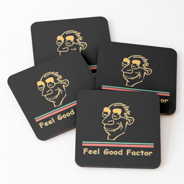 Item preview, Feel Good Factor Sticker designed and sold by gooddesignart.