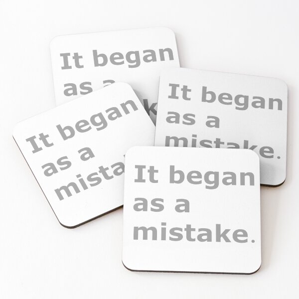 Item preview, It began as a mistake. Charles Bukowski designed and sold by leodesigner.