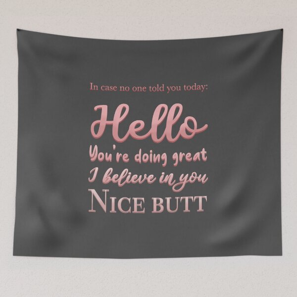 Item preview, In Case No One Told You Today designed and sold by Elle  Hazlett.