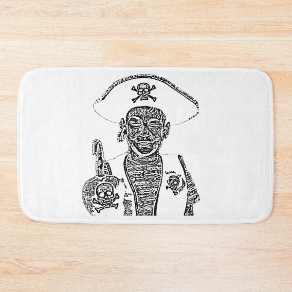 Item preview, Pirate Captain Hook designed and sold by TeesFashion.