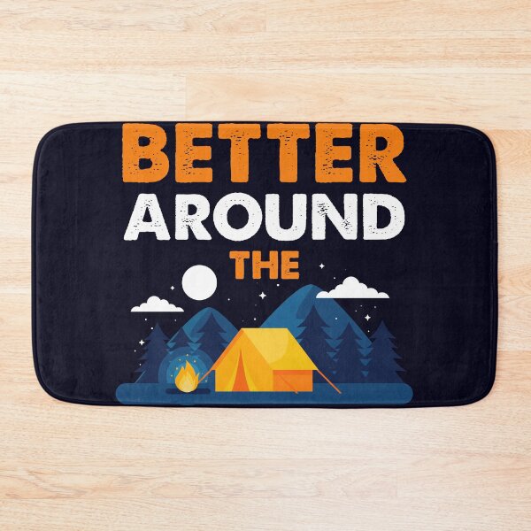 Item preview, Life is better around the CampFire Camping lifestyle designed and sold by mmos.