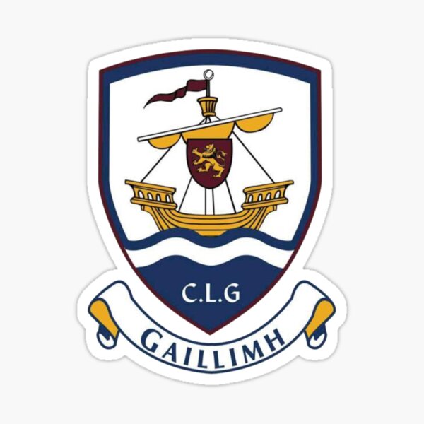 Galway Crest GAA Sticker