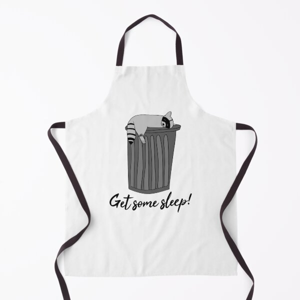 Item preview, Sleepy Racoon on a trashcan designed and sold by csaron92.