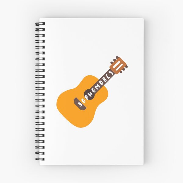 Item preview, sophomore 2020 theme guitar  designed and sold by sofiavalde.