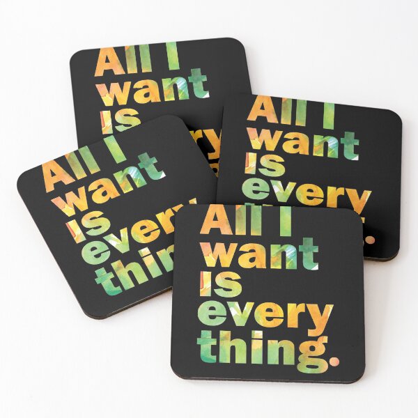 Item preview, all i want is every thing. designed and sold by TheMattDesigns.