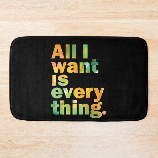Item preview, all i want is every thing. designed and sold by TheMattDesigns.