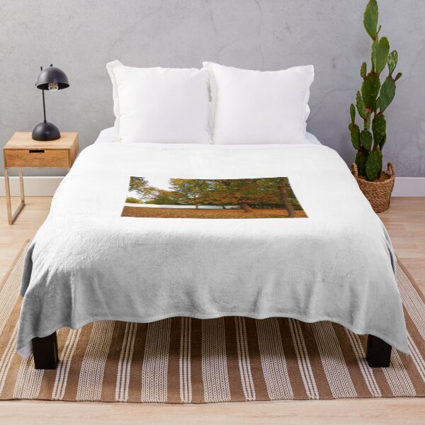 Item preview, Fall Leaves and White fence (Horizontal) designed and sold by Hisbestwork.
