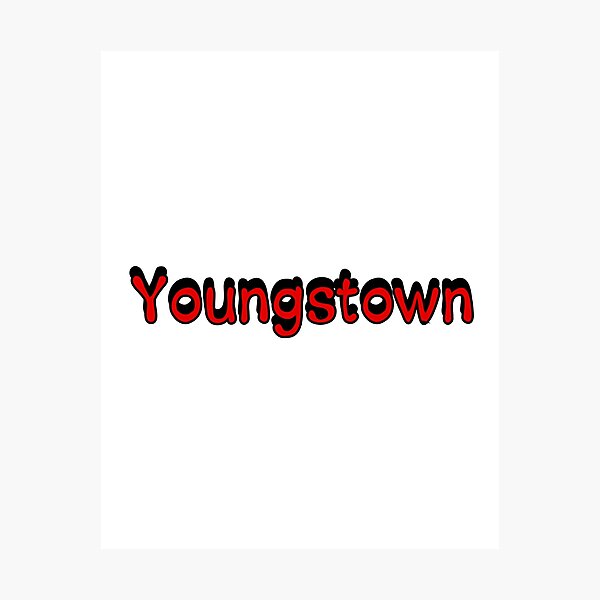 Item preview, Youngstown Retro designed and sold by Cy1982.