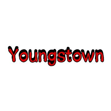 Artwork thumbnail, Youngstown Retro by Cy1982
