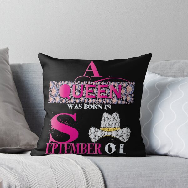 Item preview, A queen was born in September 01 designed and sold by greatatlas.