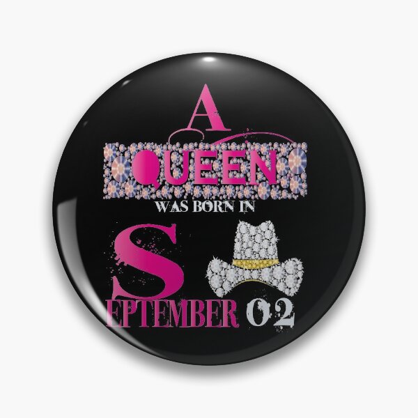 Item preview, A queen was born in September 02 designed and sold by greatatlas.