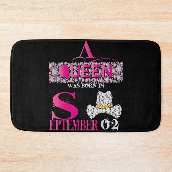 Item preview, A queen was born in September 02 designed and sold by greatatlas.