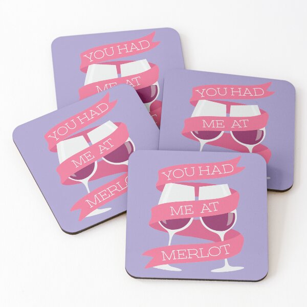 Aperçu de l'œuvre Tu m'as eu au Merlot créée et vendue par reanthonydesign.