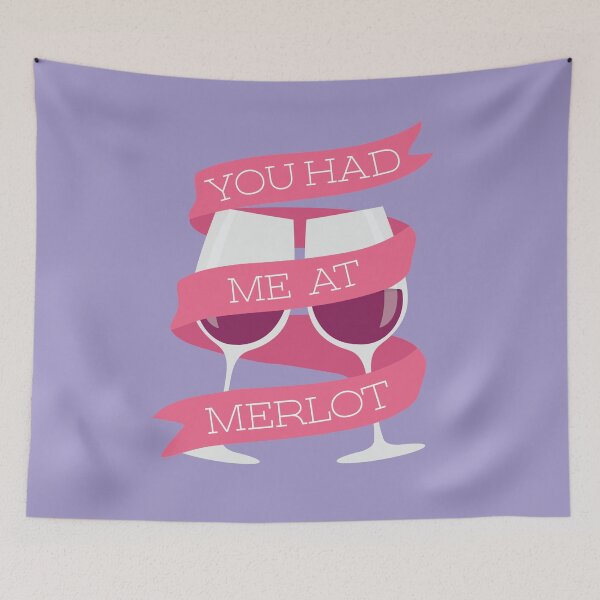 Item preview, You Had Me At Merlot designed and sold by reanthonydesign.