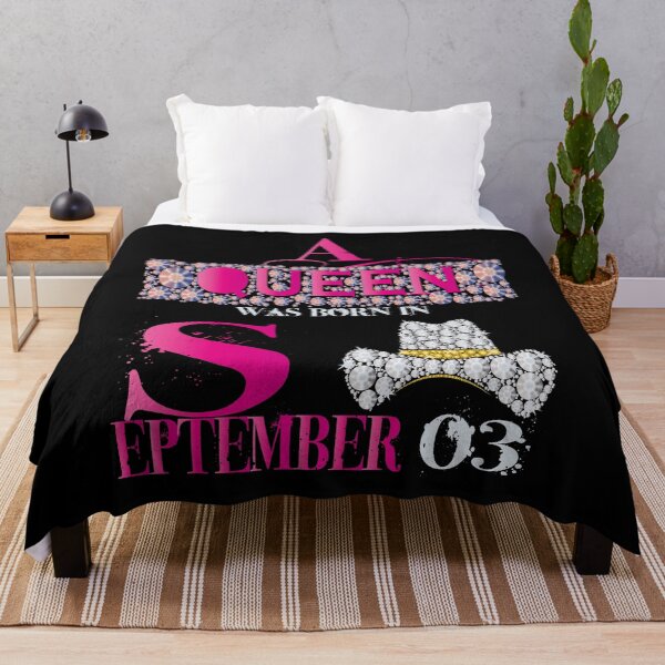 Item preview, A queen was born in September 03 designed and sold by greatatlas.