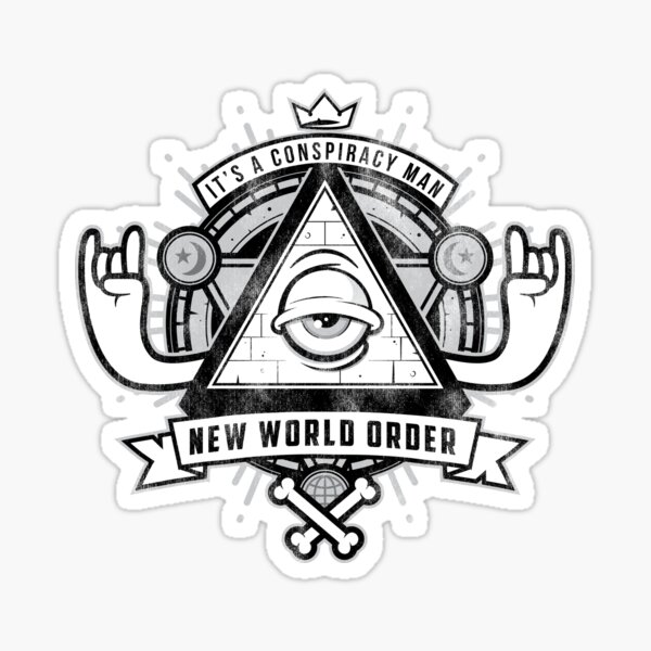 Item preview, New World Order designed and sold by ODENSTUDIOS.