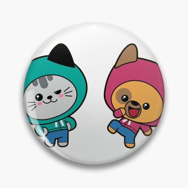 Artikelvorschau, Kit und Welpe entworfen und verkauft von LineFriend.