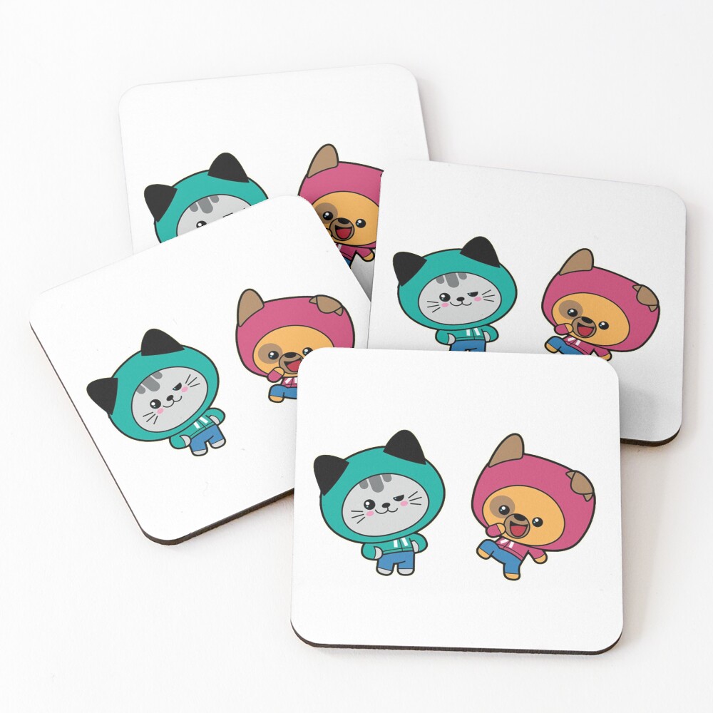 Item preview, Coasters (Set of 4) designed and sold by LineFriend.