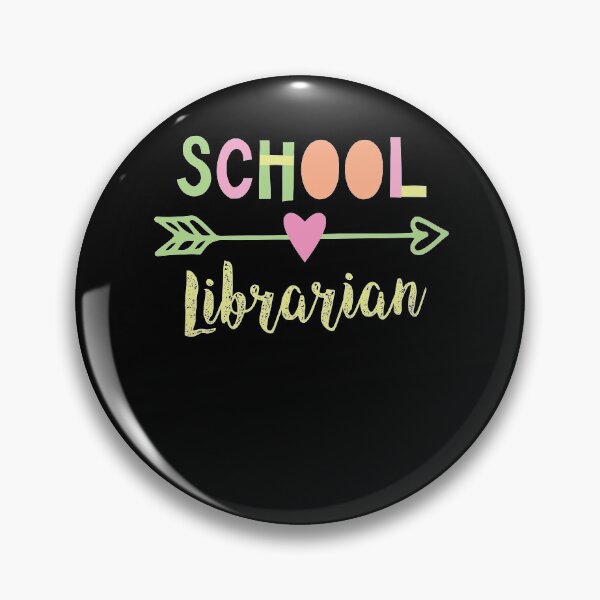 Item preview, School Librarian Gift Idea designed and sold by betternotes.