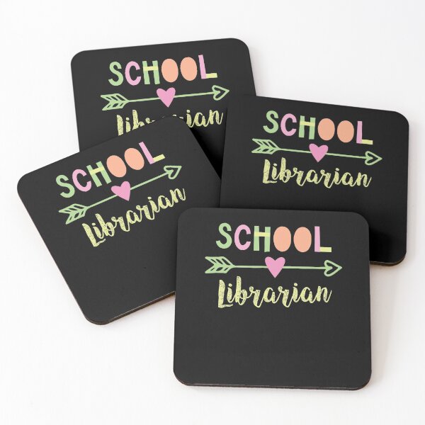 Item preview, School Librarian Gift Idea designed and sold by betternotes.