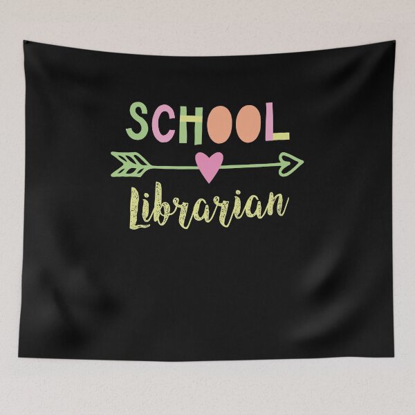 Item preview, School Librarian Gift Idea designed and sold by betternotes.