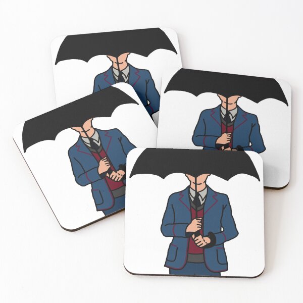 Item preview, Five Umbrella Academy designed and sold by josettemichele.